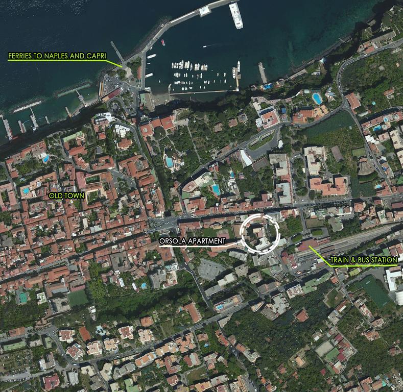 Guest house Orsola Sorrento Sea & Sun