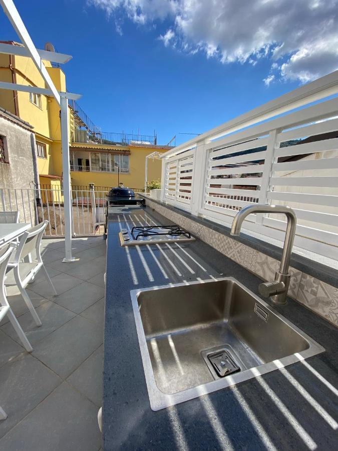 Grata Hospes - Boutique House - Rooftop Deck - Bbq Apartment Sorrento