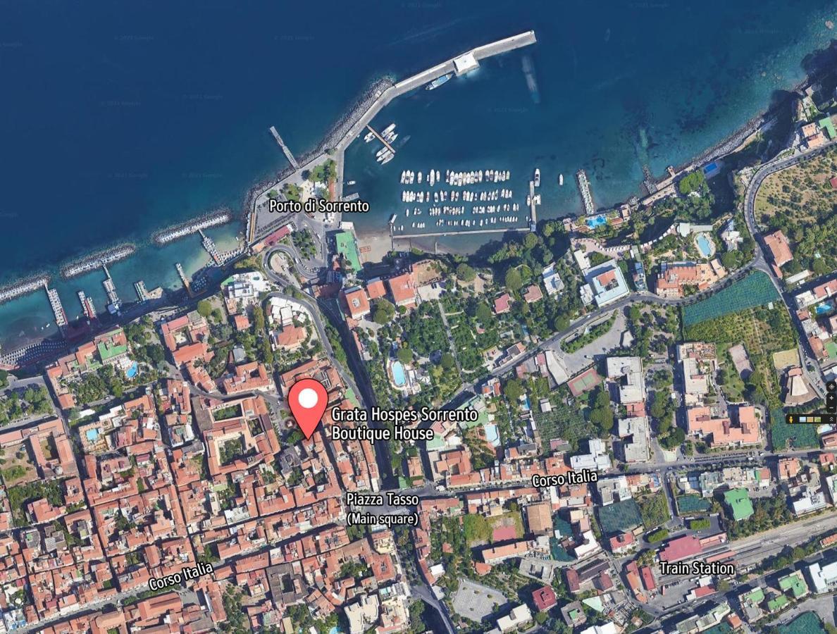 Grata Hospes - Boutique House - Rooftop Deck - Bbq * Sorrento
