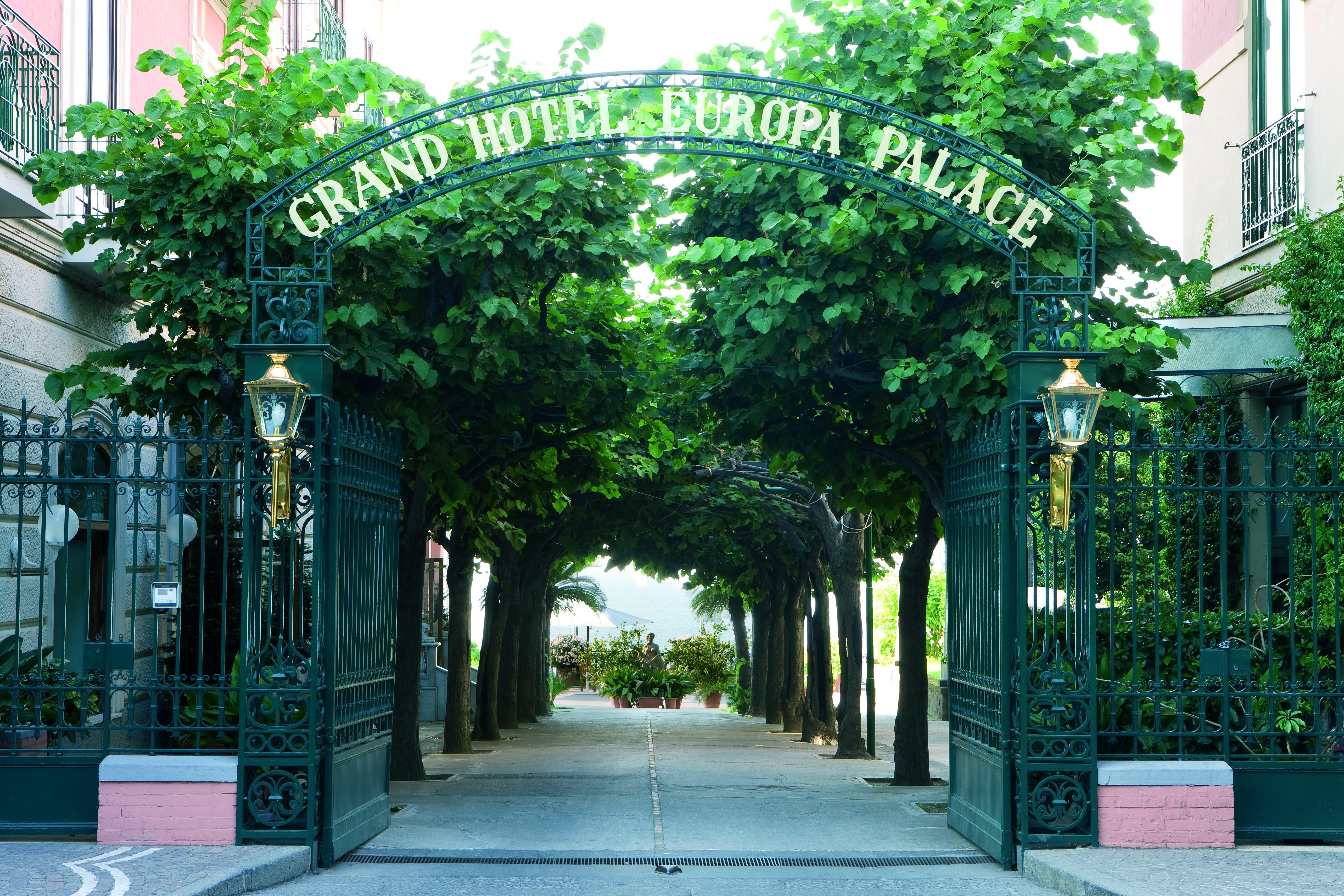 Grand Europa Palace Hotel