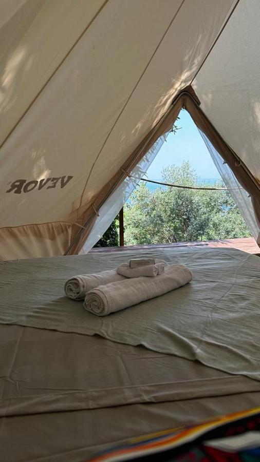 Luxe tent Habitat Eco Farm