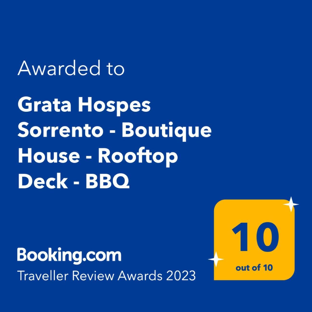 Grata Hospes - Boutique House - Rooftop Deck - Bbq *