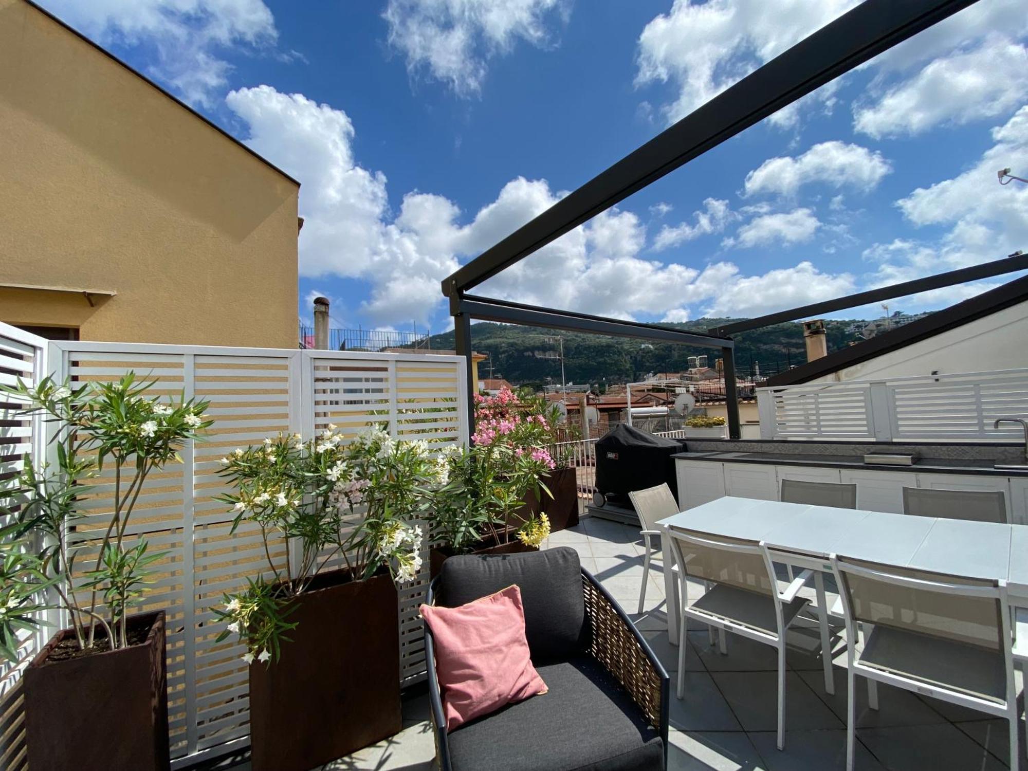 Grata Hospes - Boutique House - Rooftop Deck - Bbq Sorrento