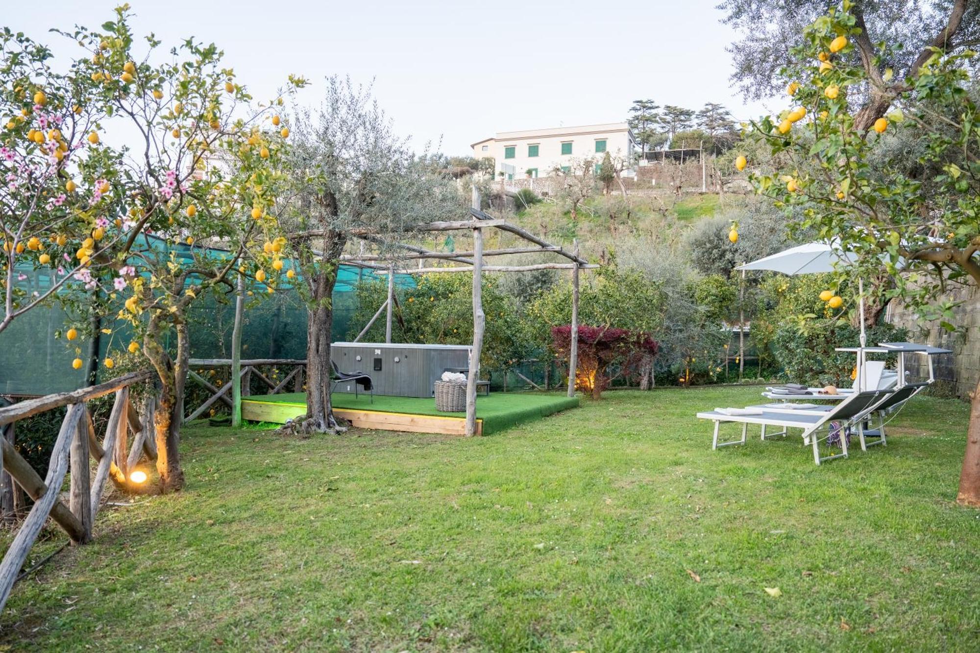 Margherita Garden Villa Sorrento
