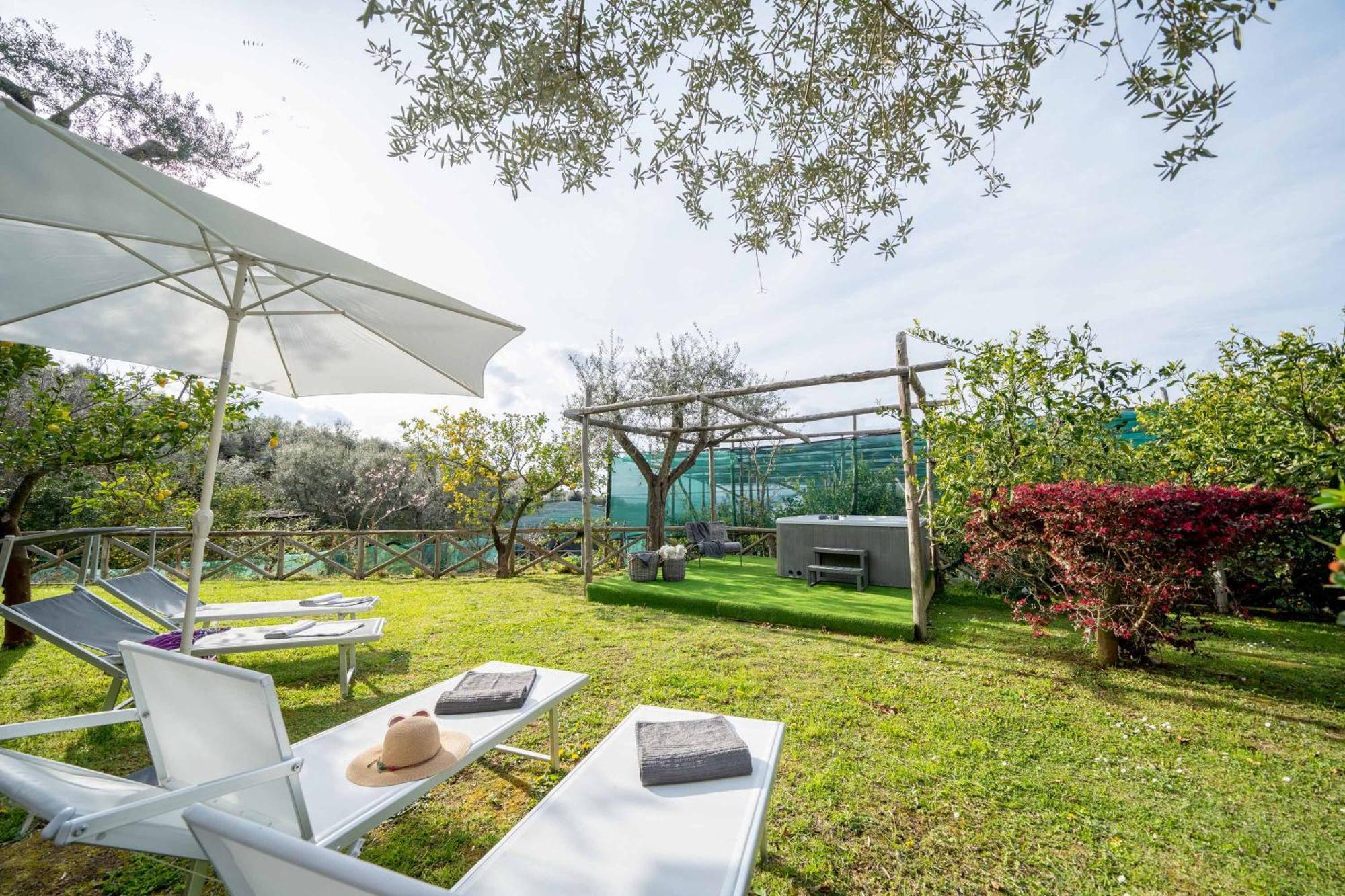 Margherita Garden Villa Sorrento