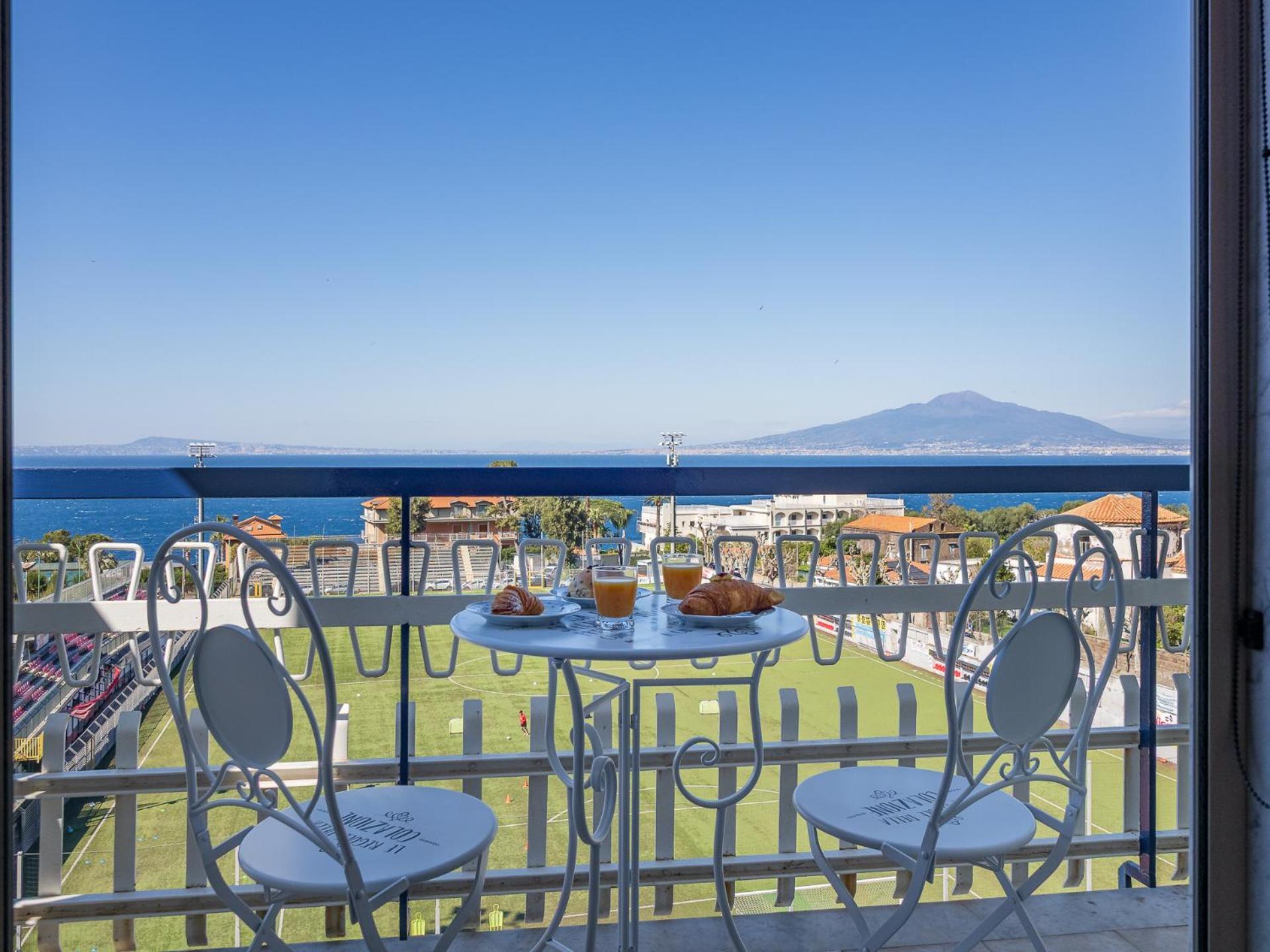 Casa Cafarelli - Bright With Stunning View Apartment Sorrento