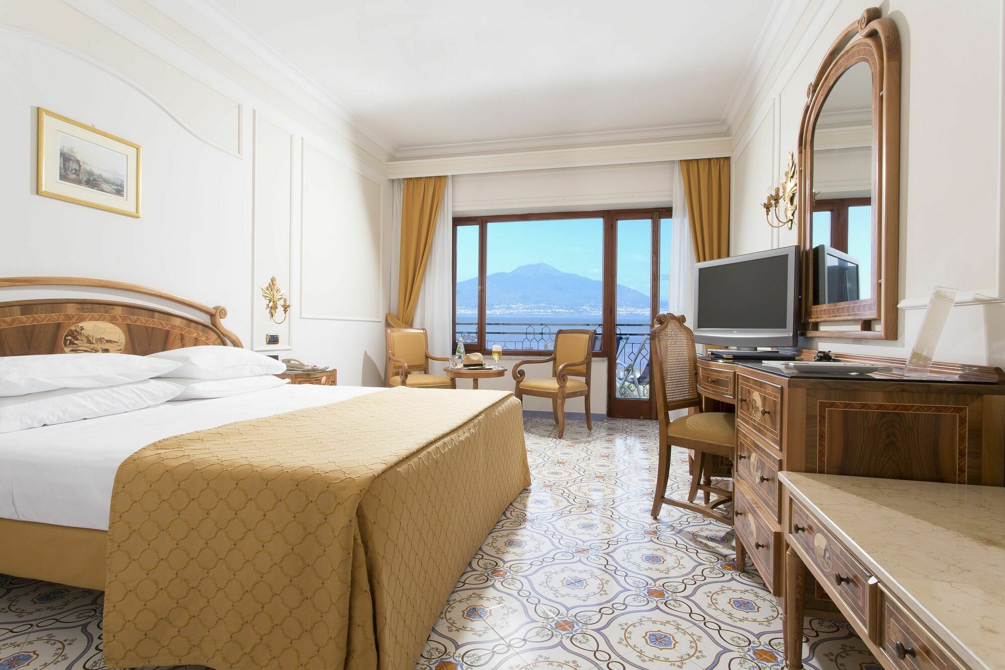 Hotel Grand De La Sorrento