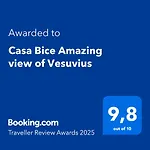 Casa Bice Amazing View Of Vesuvius