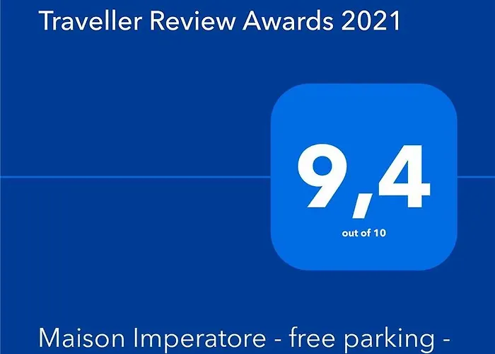 Maison Imperatore - Free Parking -