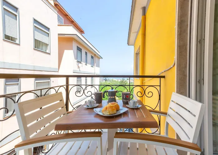 Sorrentovibes - New & Stylish Two Bedroom Apartment With Balconies