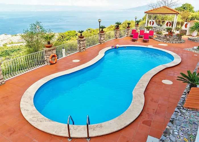 Villa Sara- Sea View Pool
