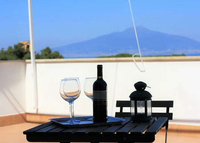 Casa Bice Amazing View Of Vesuvius