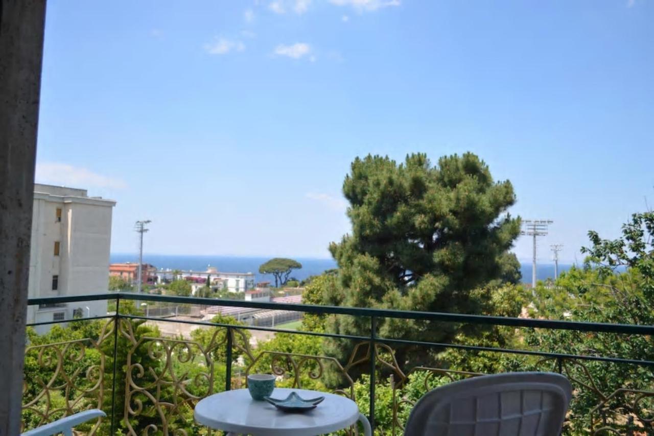 Appartamento Bright 3 Bedrooms With Seaview Balcony Sorrento