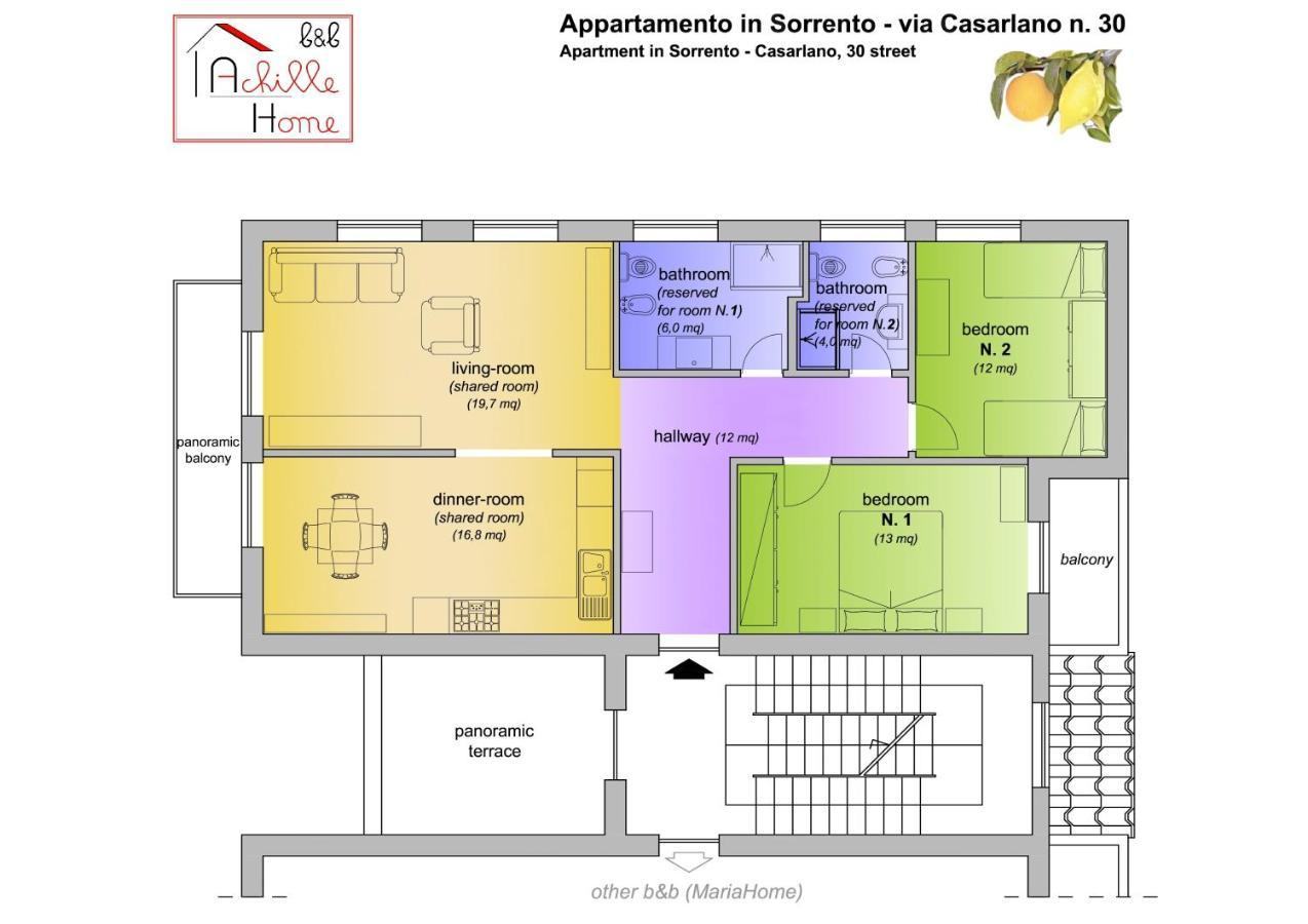 Achille Appartement *