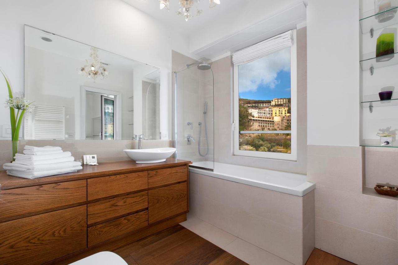 Sorrentovibes - Luxury Sea View & Jacuzzi In Centre Apartment *