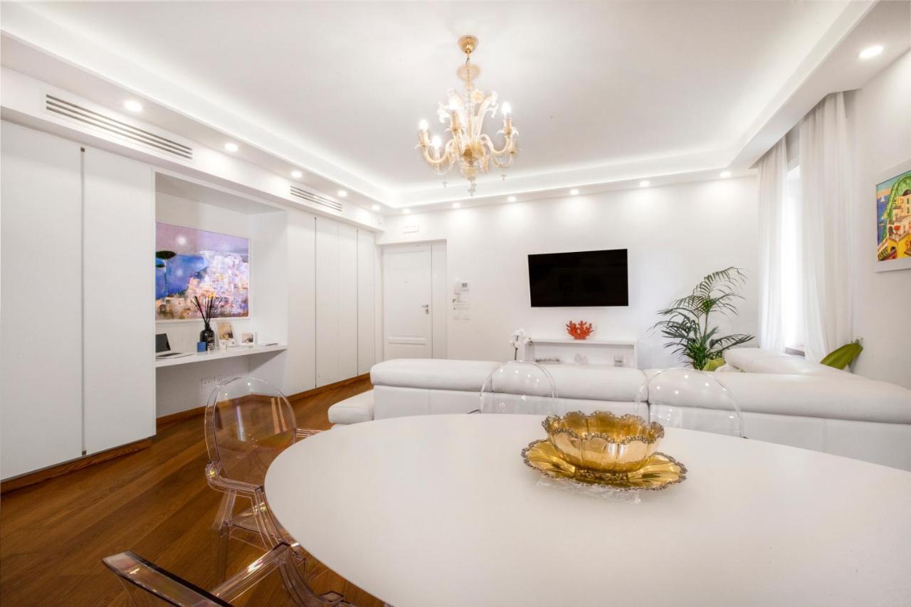 Sorrentovibes - Luxury Sea View & Jacuzzi In Centre Apartment Sorrento