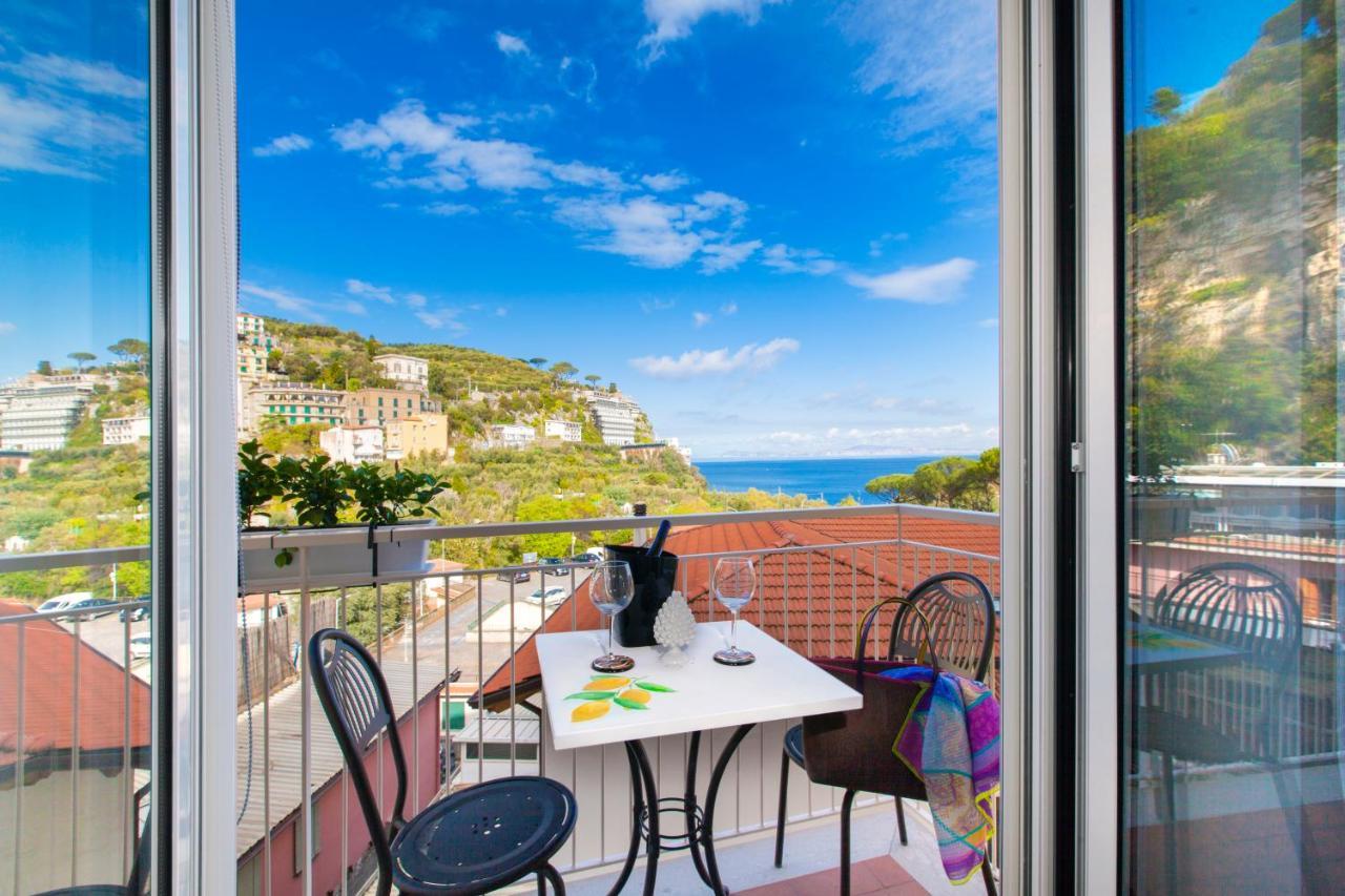Sorrentovibes - Luxury Sea View & Jacuzzi In Centre