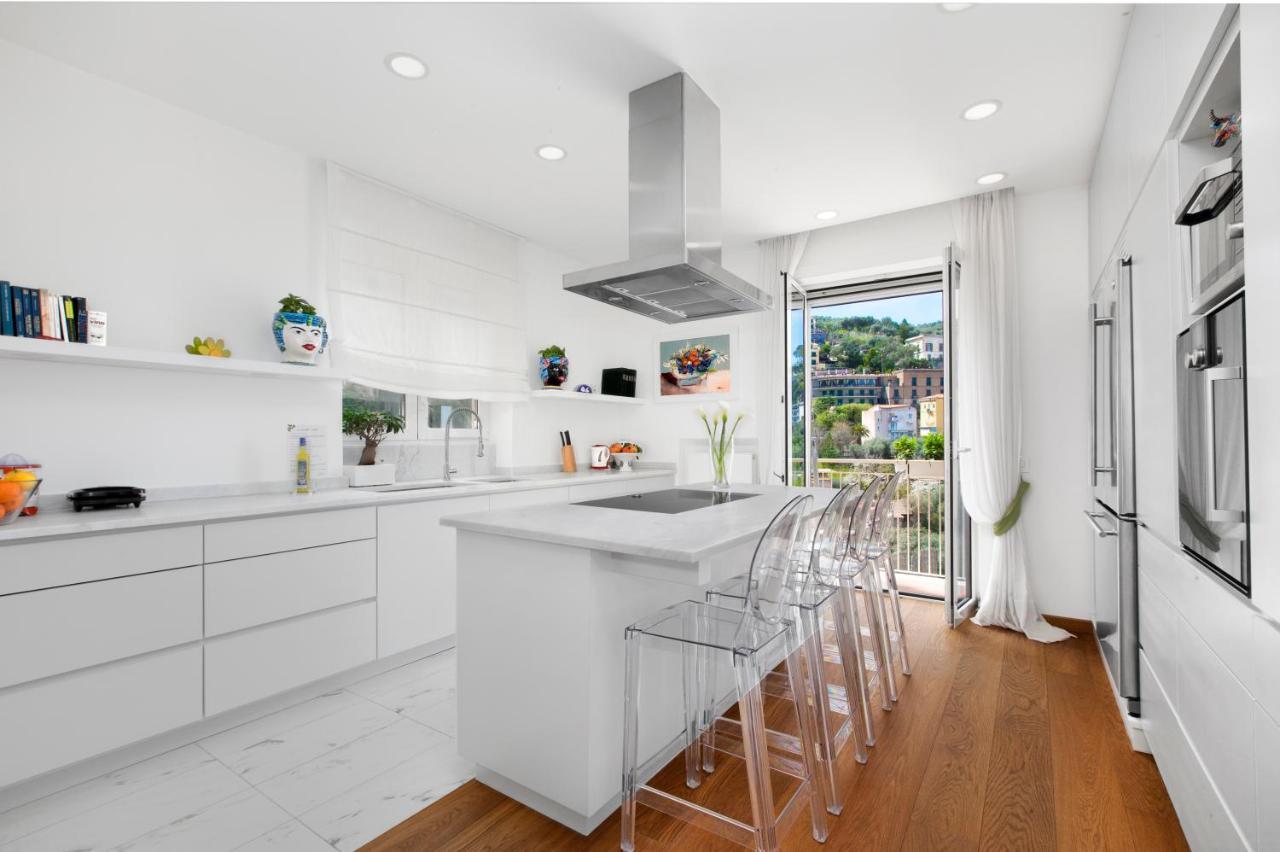 Sorrentovibes - Luxury Sea View & Jacuzzi In Centre