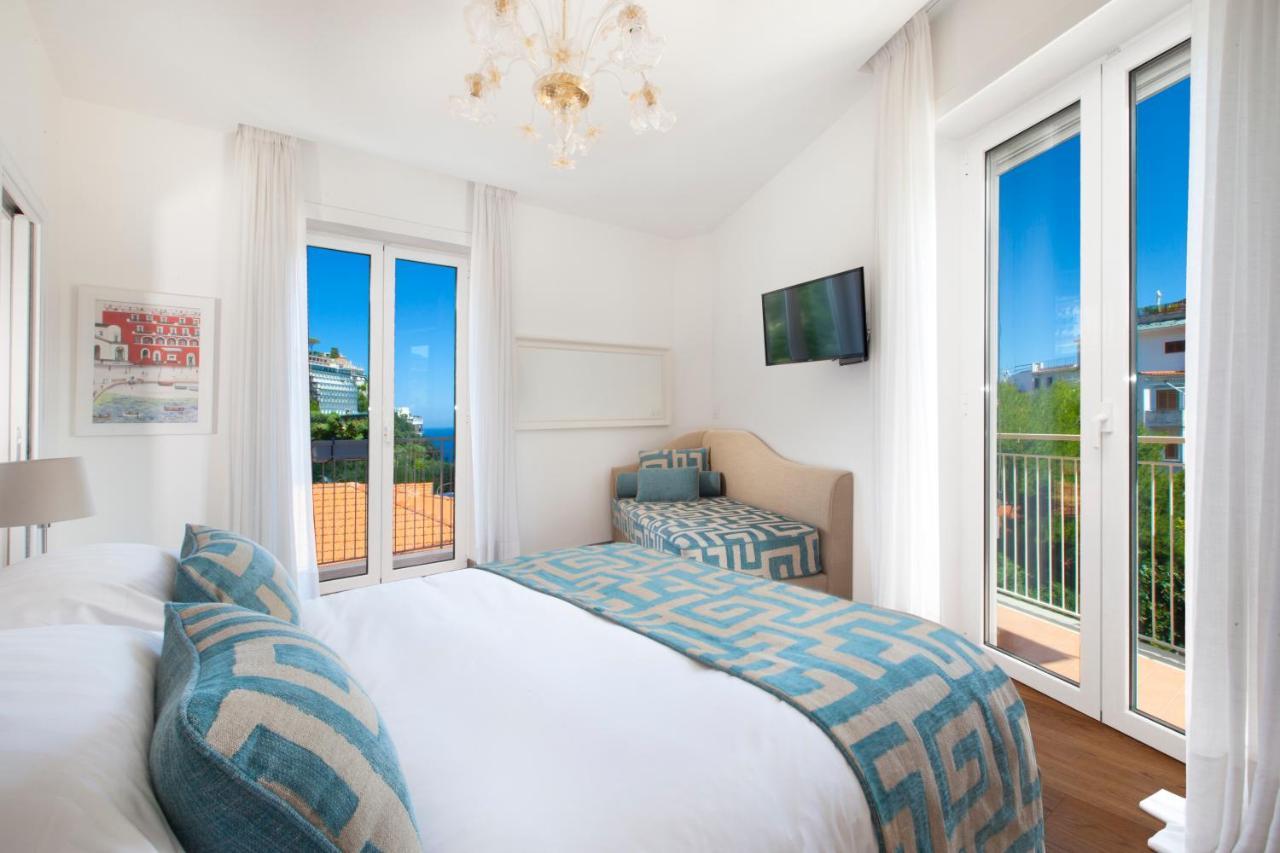 Sorrentovibes - Luxury Sea View & Jacuzzi In Centre Apartment *