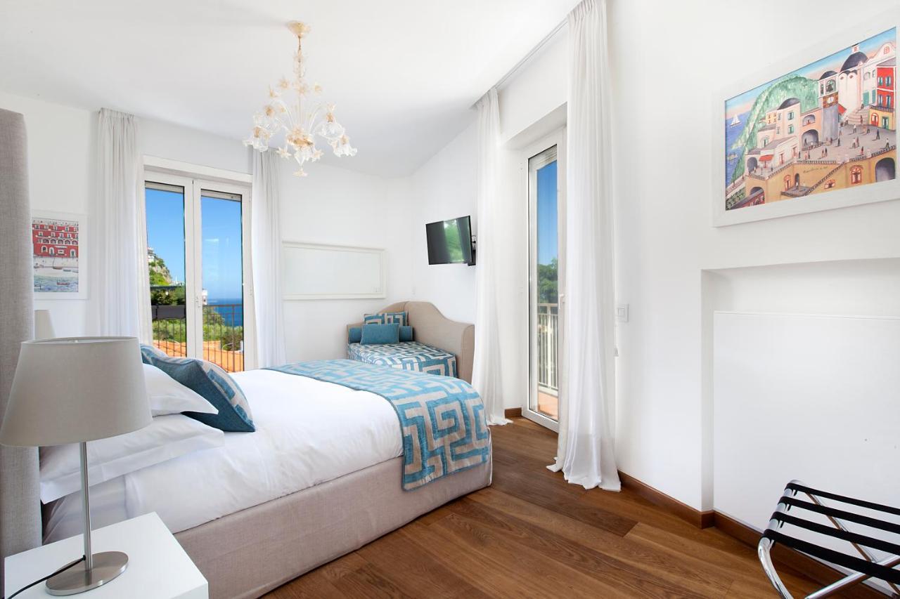 Apartment Sorrentovibes - Luxury Sea View & Jacuzzi In Centre Sorrento
