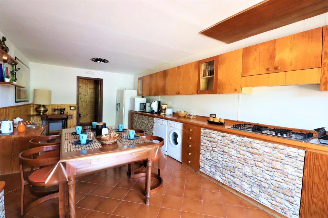 Villa Privata Con Biliardo E Vista Sul Golfo Di Napoli Sorrento