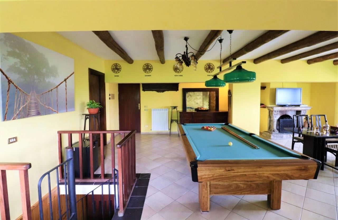 Villa Privata Con Biliardo E Vista Sul Golfo Di Napoli