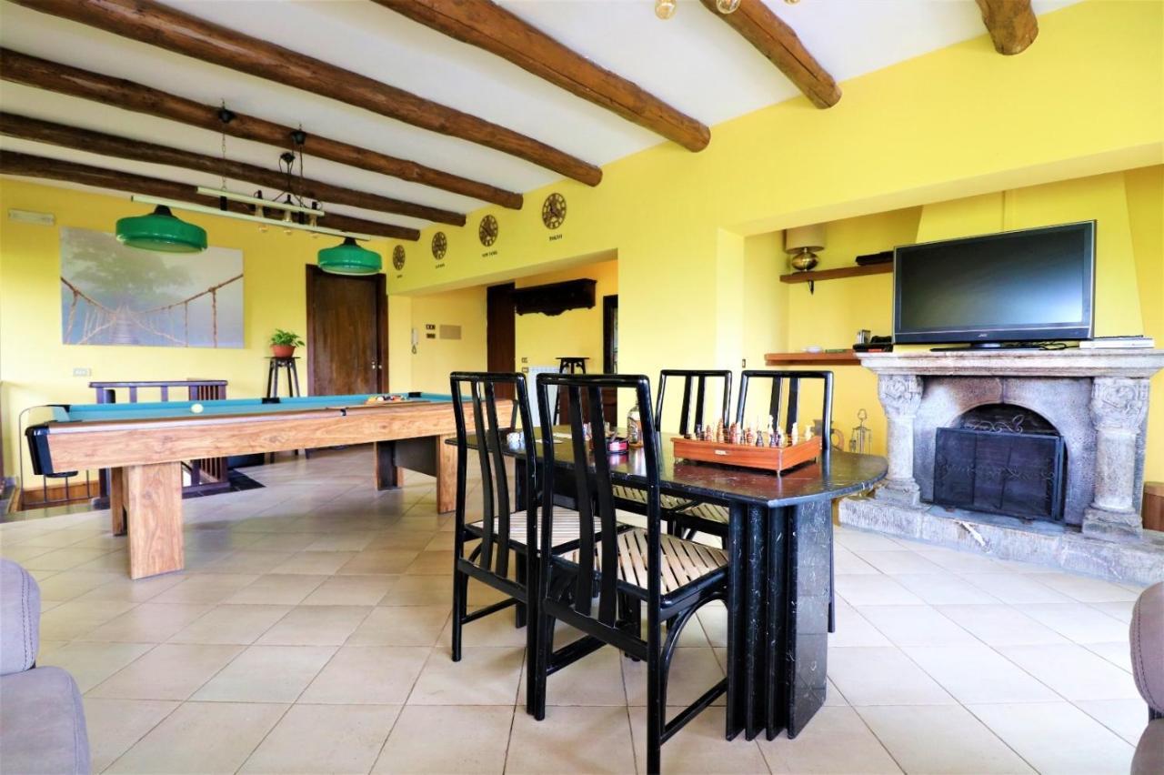 Villa Privata Con Biliardo E Vista Sul Golfo Di Napoli