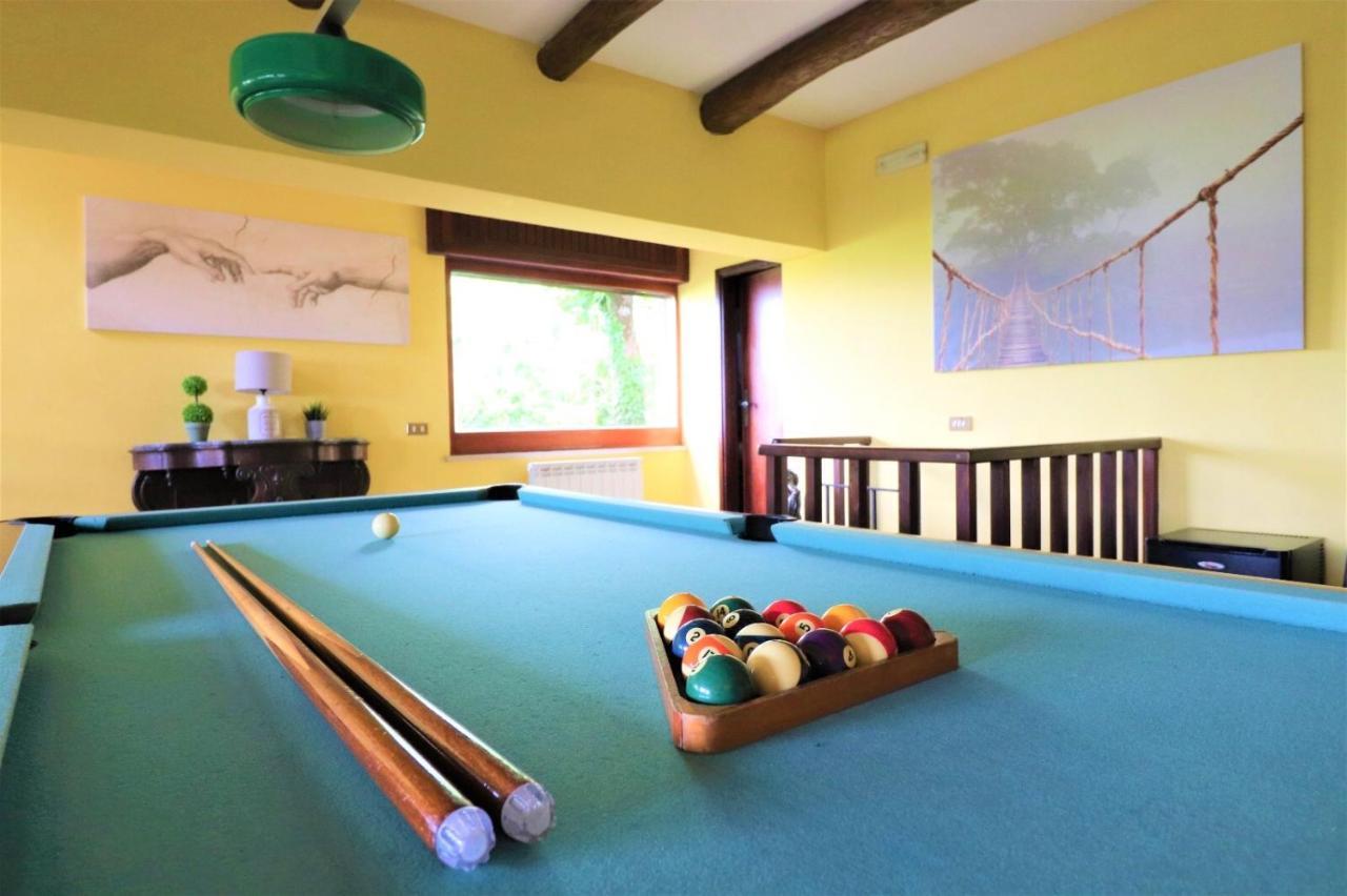 Villa Privata Con Biliardo E Vista Sul Golfo Di Napoli *