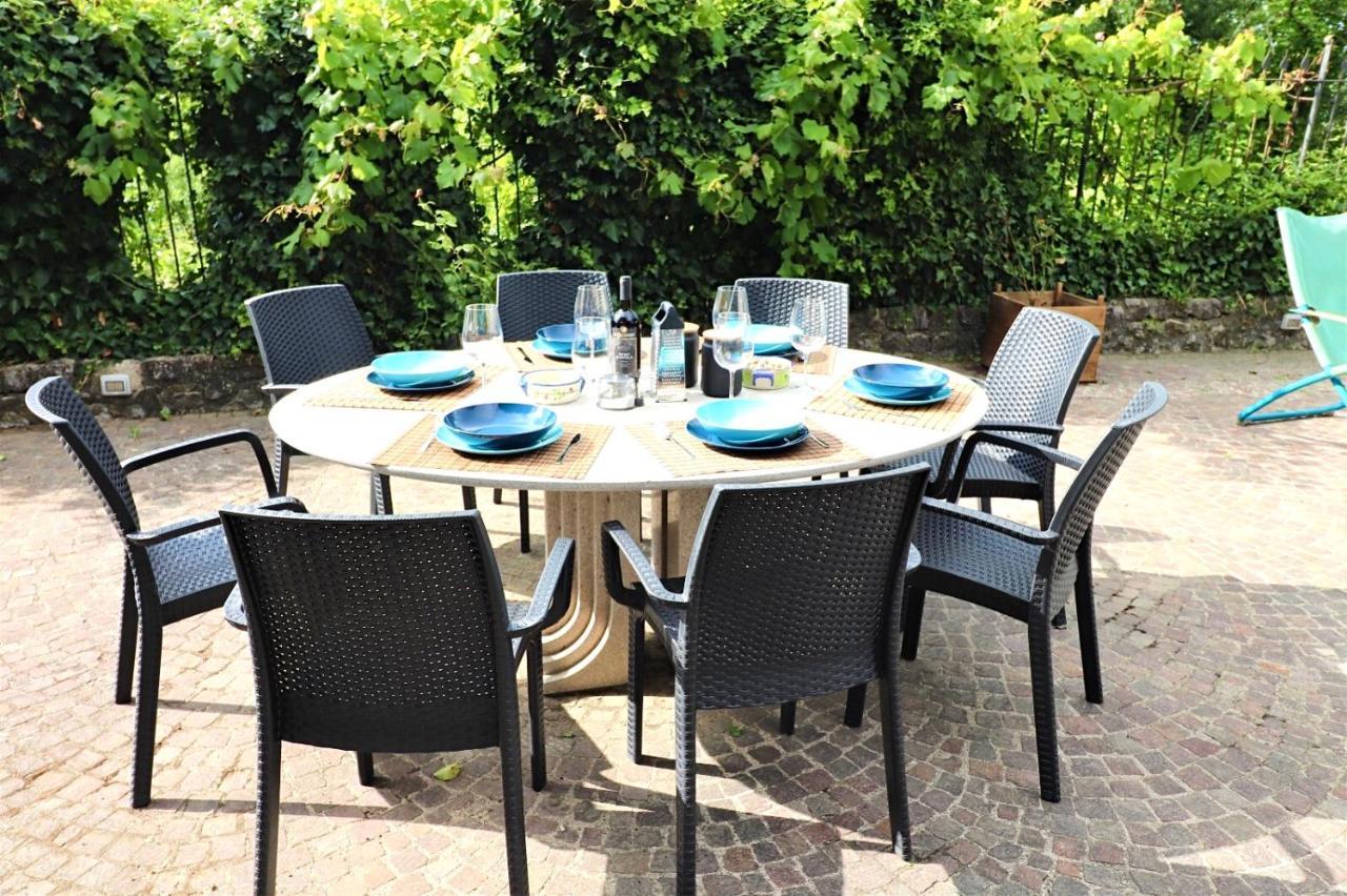 Villa Privata Con Biliardo E Vista Sul Golfo Di Napoli Sorrento