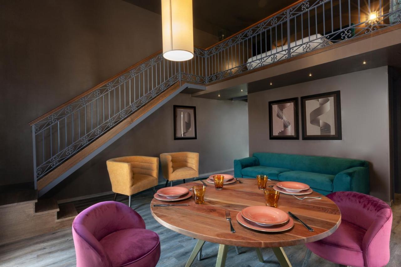 Apartment Maison Josephine Design With Terrace
