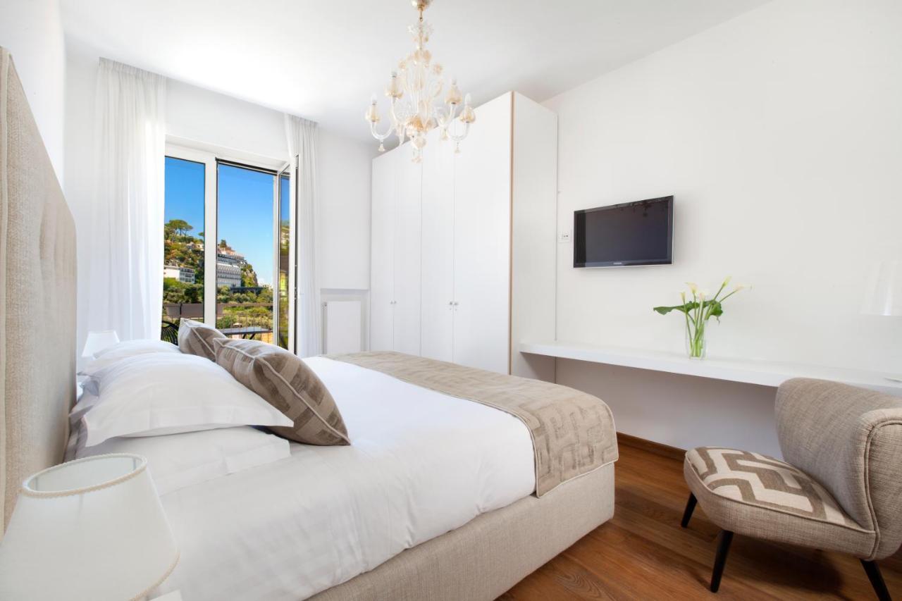 Sorrentovibes - Luxury Sea View & Jacuzzi In Centre Apartment