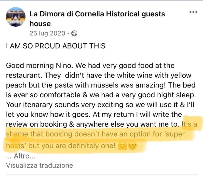 La Dimora Di Cornelia Aparthotel Sorrento