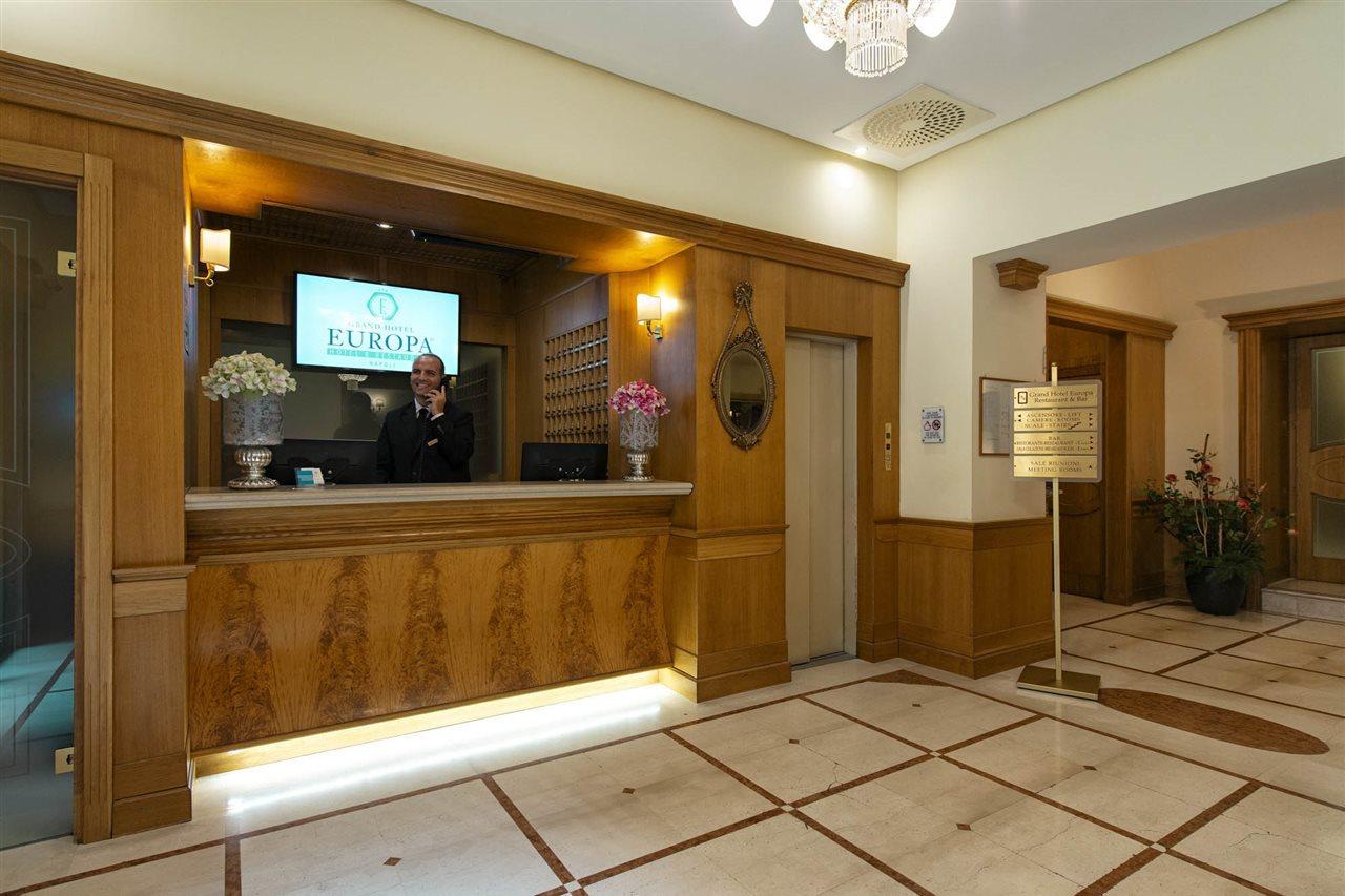 Grand Europa Palace Hotel Sorrento