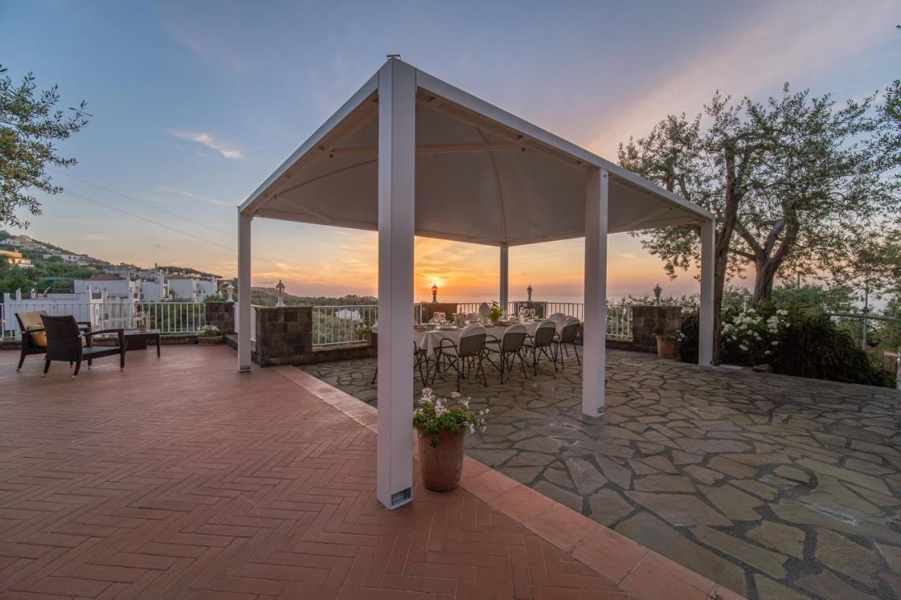 Villa Carolina Sorrento Private Heated Mini Pool And Sea View Villa Sorrento