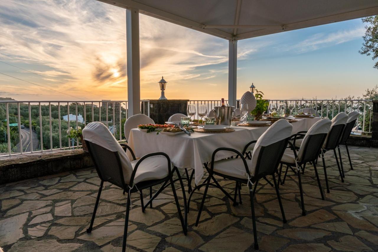Villa Villa Carolina Sorrento Private Heated Mini Pool And Sea View *
