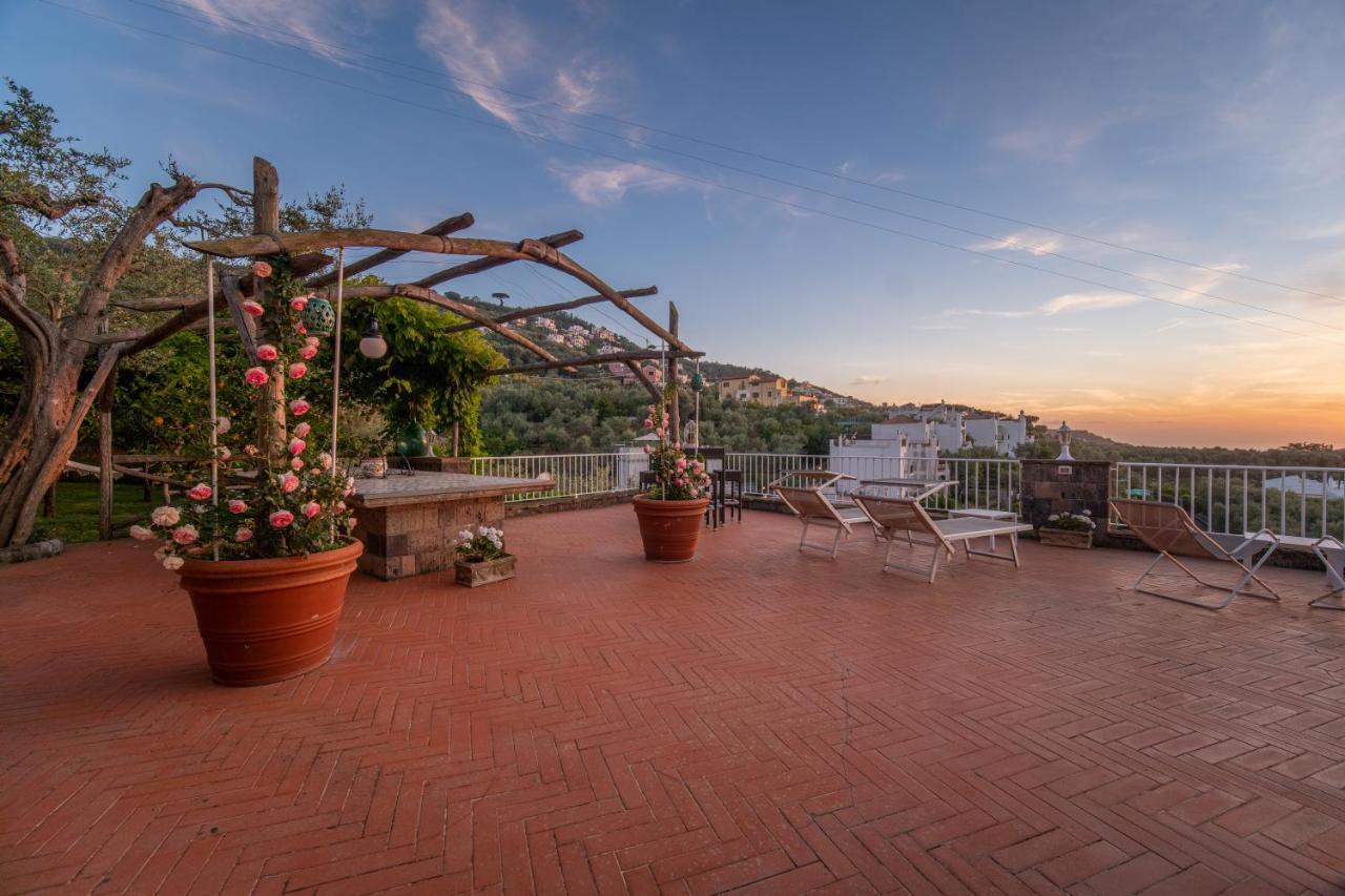 Villa Carolina Sorrento Private Heated Mini Pool And Sea View Villa