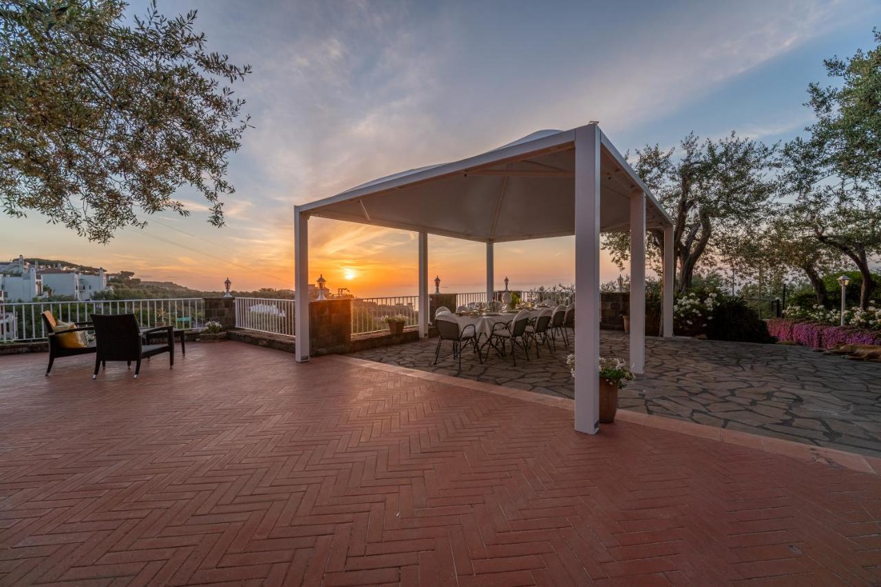 Villa Villa Carolina Sorrento Private Heated Mini Pool And Sea View