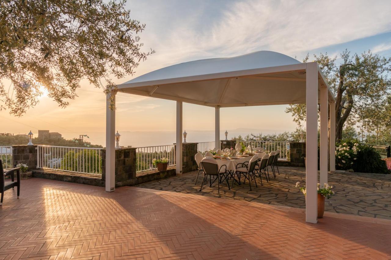 Villa Carolina Sorrento Private Heated Mini Pool And Sea View *