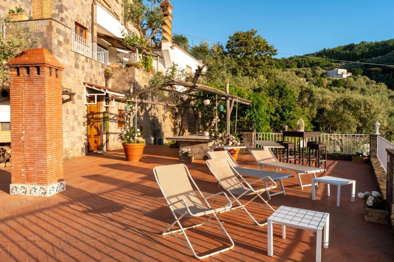 Villa Carolina Sorrento Private Heated Mini Pool And Sea View *