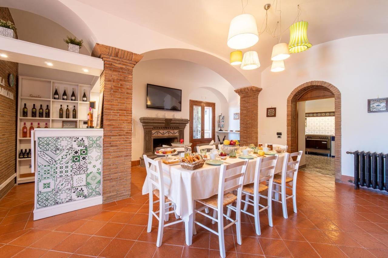 Villa Carolina Sorrento Private Heated Mini Pool And Sea View * Sorrento
