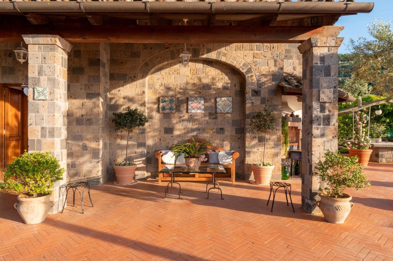 Villa Carolina Sorrento Private Heated Mini Pool And Sea View * Sorrento