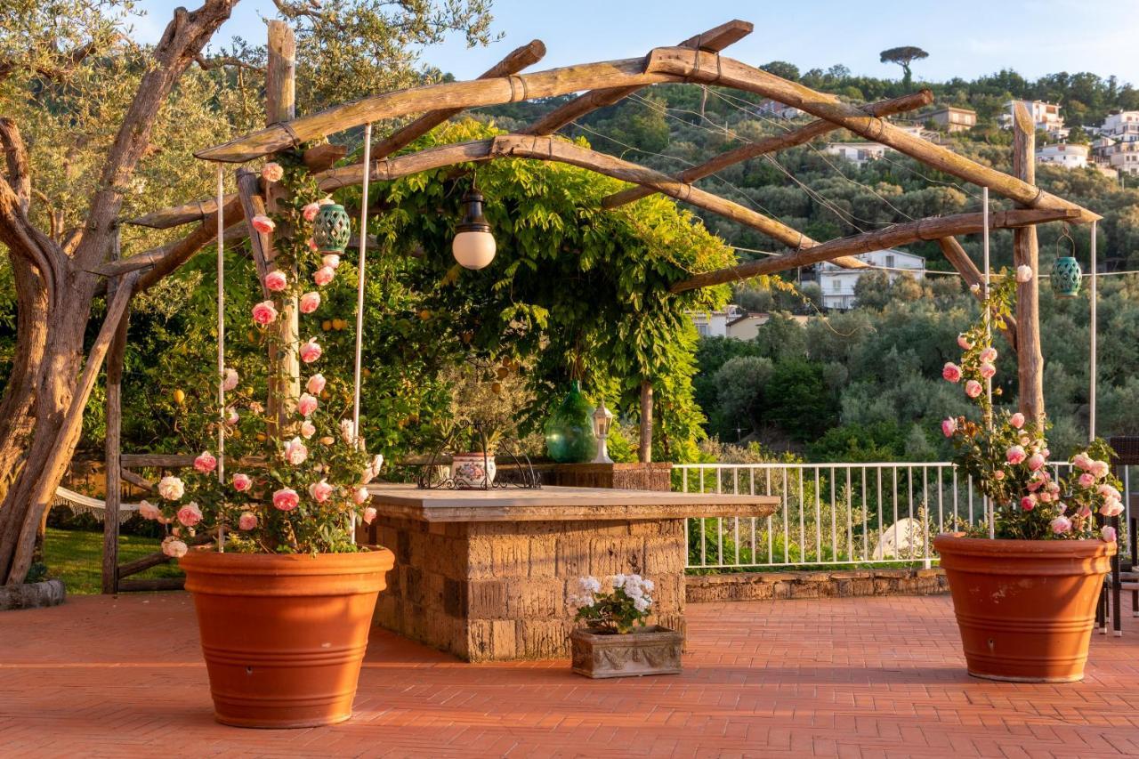 Villa Carolina Sorrento Private Heated Mini Pool And Sea View Sorrento