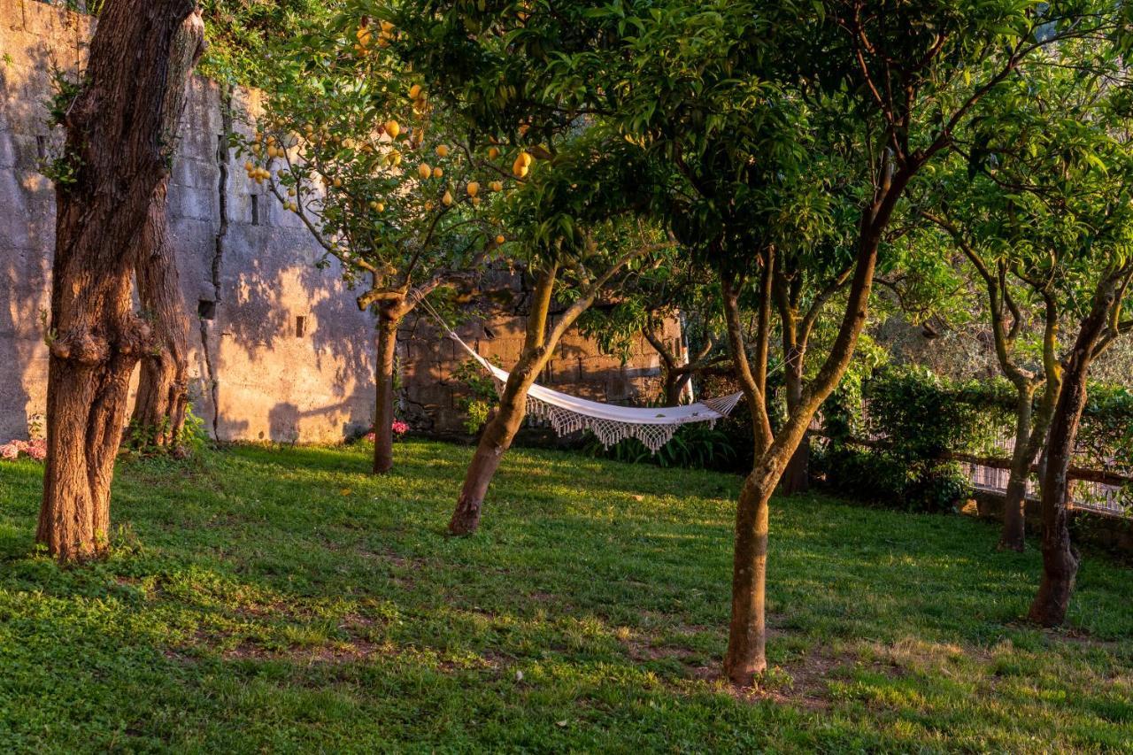 Villa Carolina Sorrento Private Heated Mini Pool And Sea View * Sorrento
