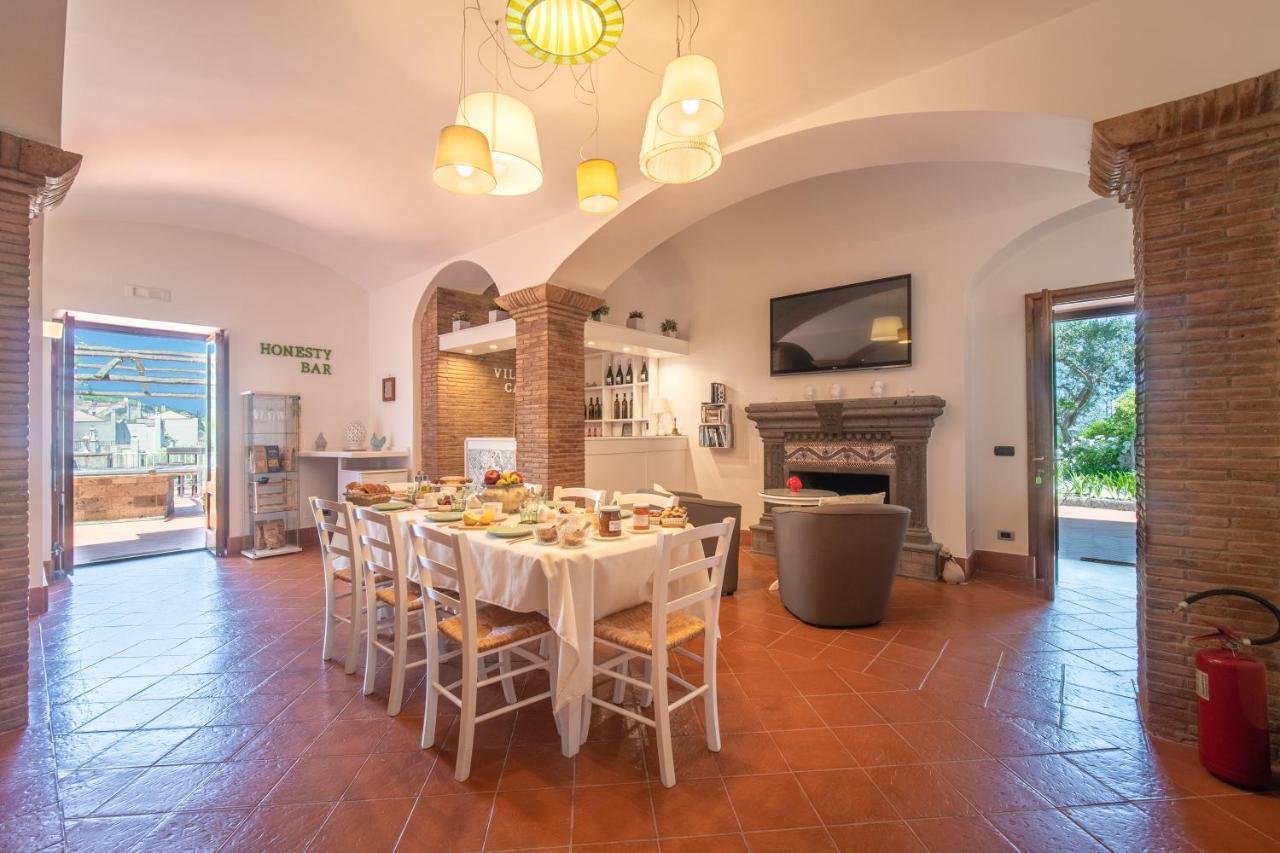Villa Carolina Sorrento Private Heated Mini Pool And Sea View *