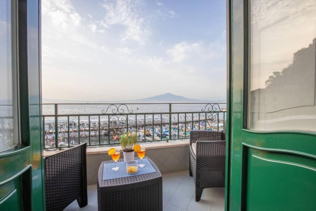 Sorrentovibes - Seaview On The & Amazing Views Terrace Apartment