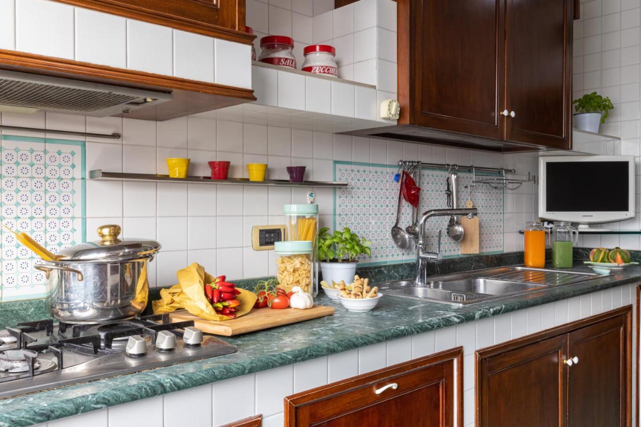 Sorrentovibes - Family With Terrace & Amazing View In Center Apartment