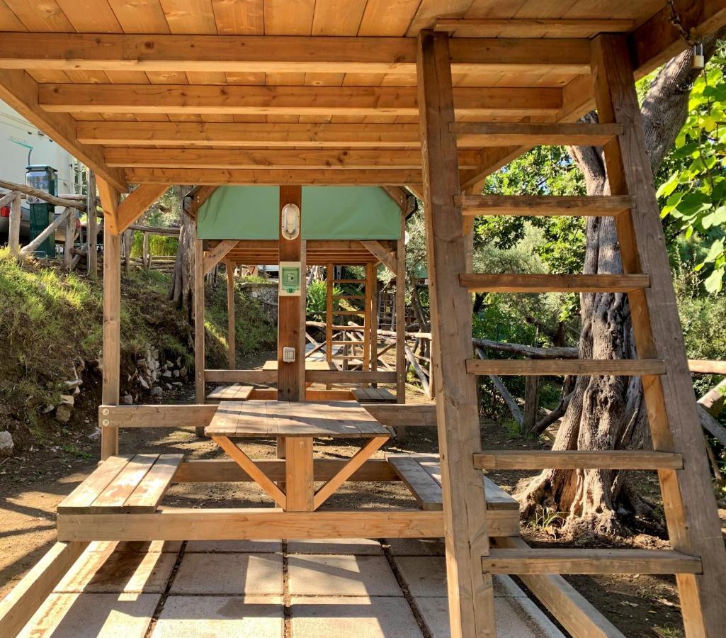 & Glamping Santa Fortunata Camping Sorrento