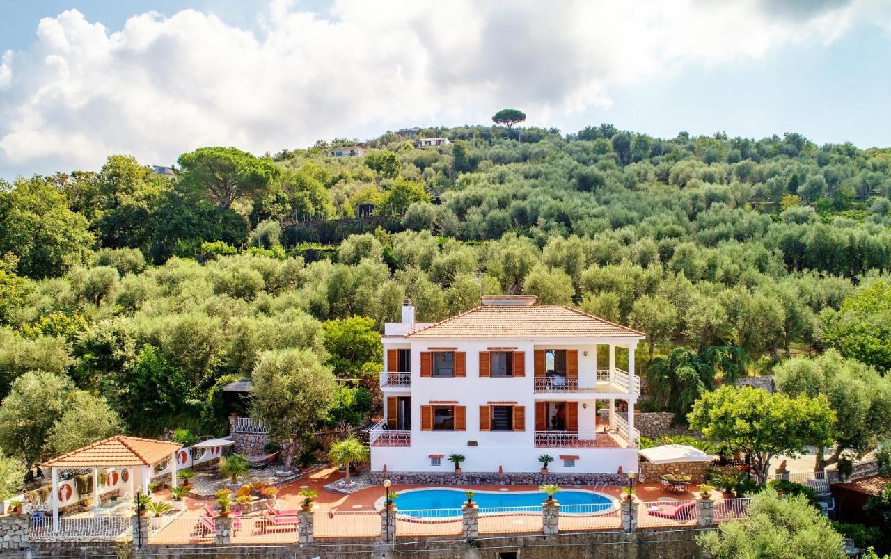 Villa Sara- Sea View Pool Sorrento