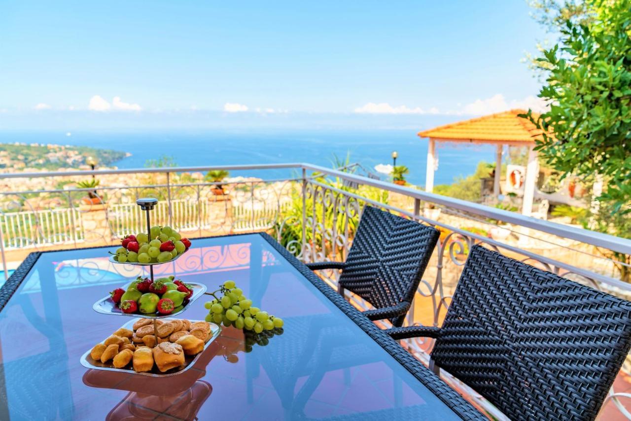 Sara- Sea View Pool * Sorrento