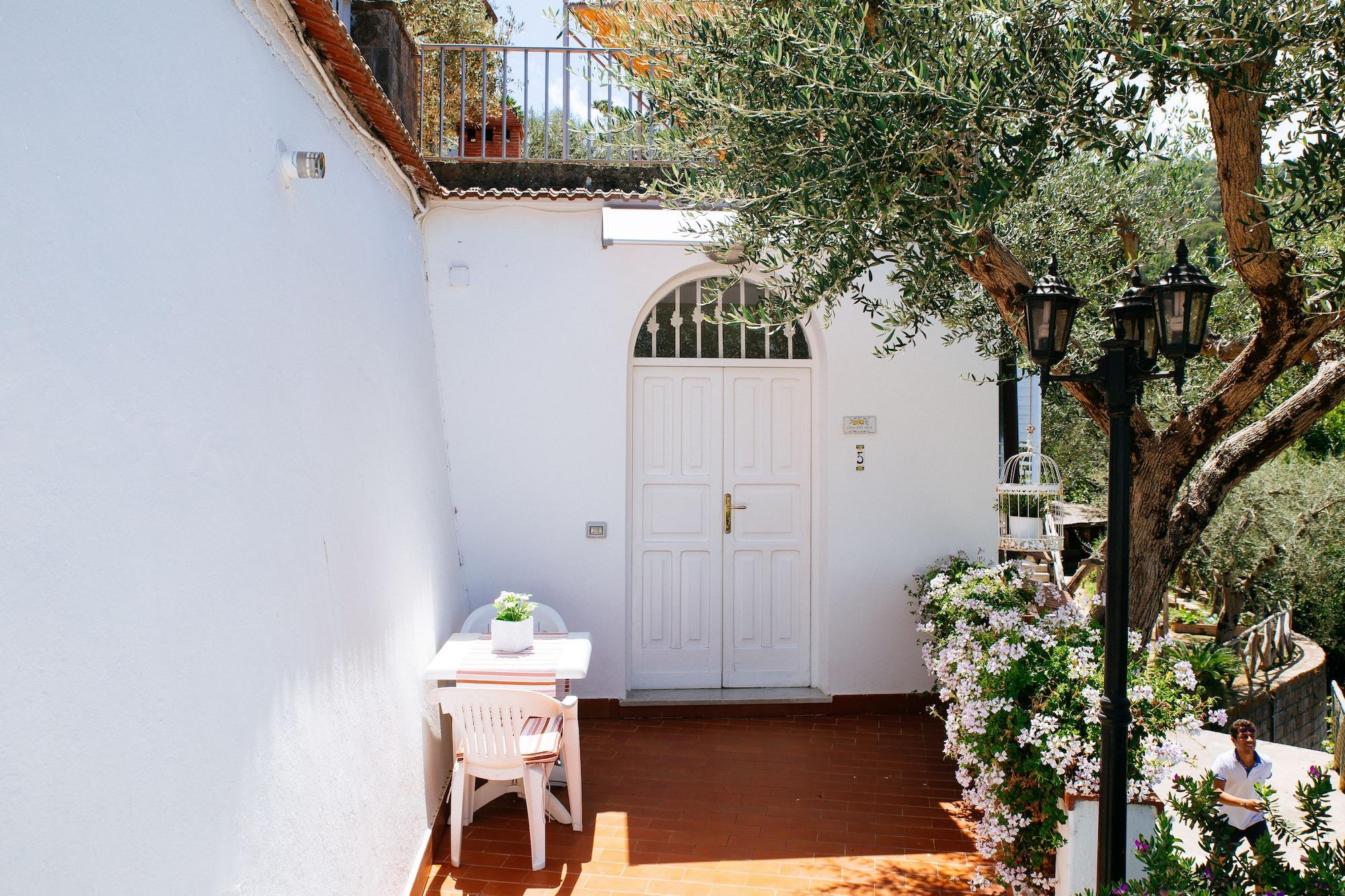 Villa Carolina Sorrento Private Heated Mini Pool And Sea View Villa *